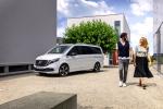 Mercedes-Benz EQV 2019 года (WW)